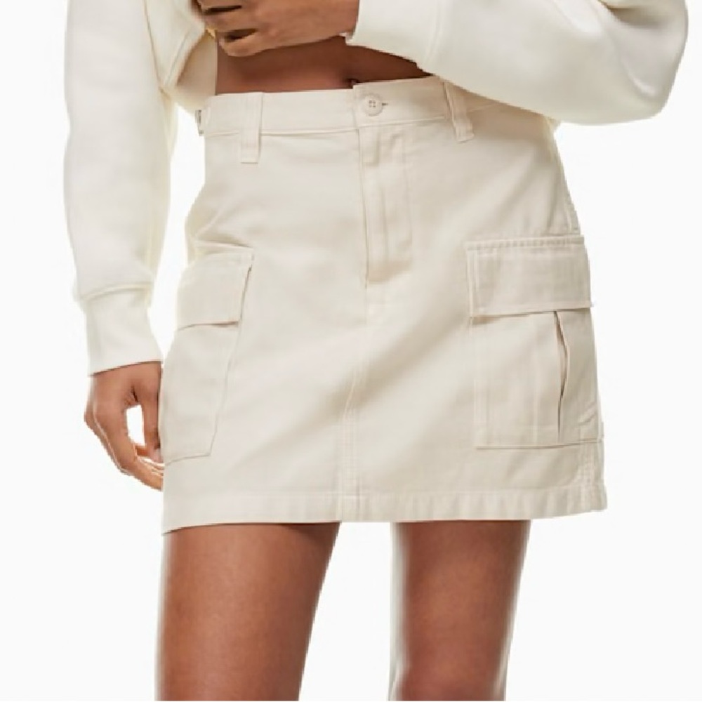 NWT Aritzia Supply Cargo Micro Skirt